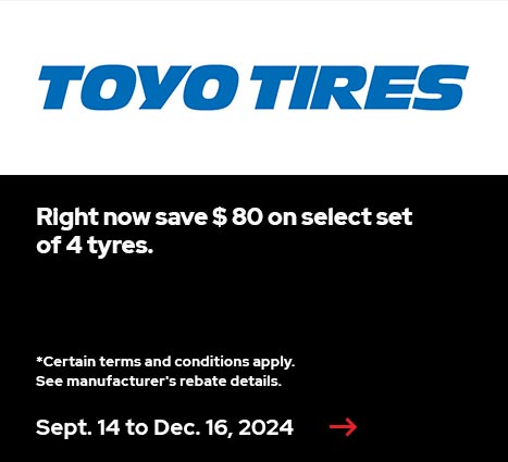 TOYO TIRES