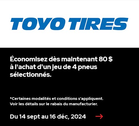 TOYO TIRES