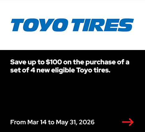 TOYO TIRES